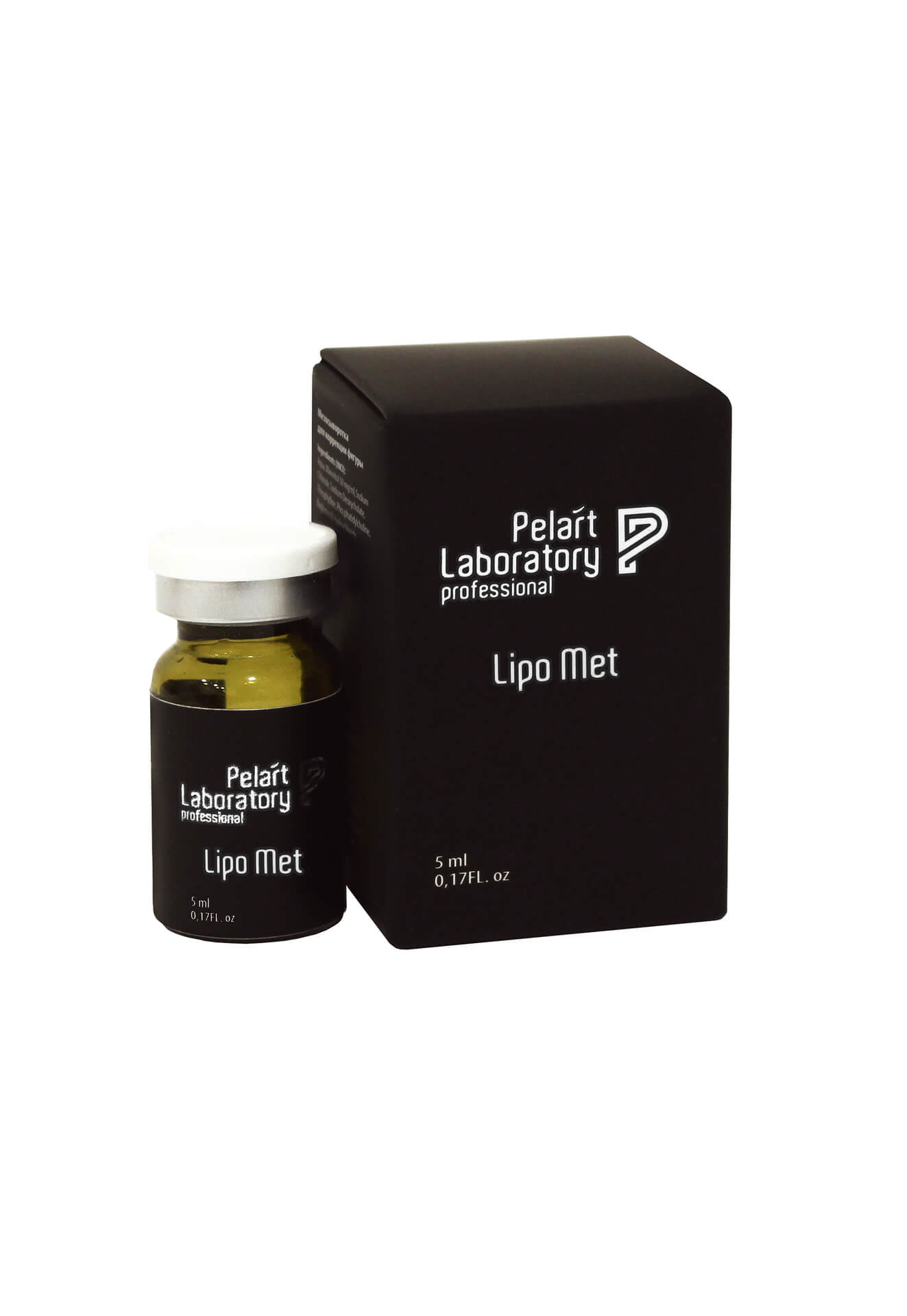 LIPO MET (20064) 5мл (20077) 10 мл мезосерум Caffeine 50 mg/ml, Cynara Scolymus (Artichoke) Leaf Extract 50 mg/m